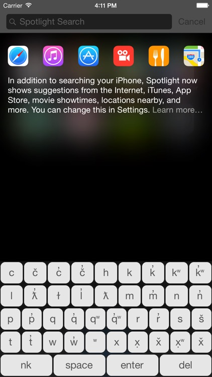 SalishFont