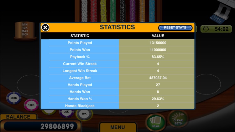 Blackjack 21 + Free Casino-style Blackjack game screenshot-4