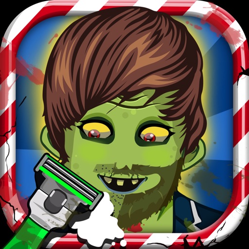 Zombies Fun Shave - Good Zombie Celebrity Beauty Spa Make-over Salon & Shaving Games For Kids iOS App
