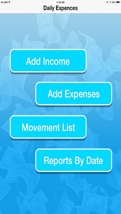 Daily Expenses Manager