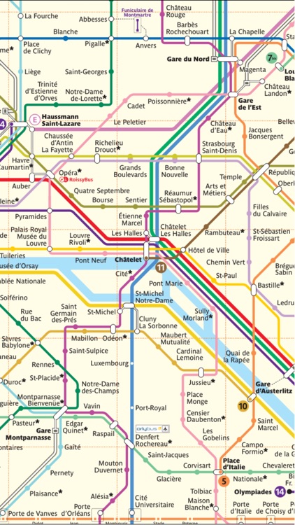 Paris metro ratp travel guides and offline city street map, underground subway maps & guide