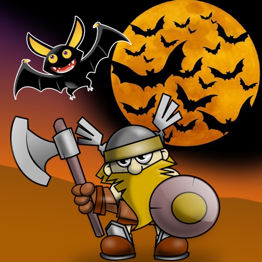 Viking VS Vampires iOS App