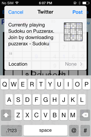 Puzzerax - Sudoku screenshot 4