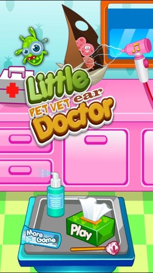 Little Pet Vet Ear Doctor & Care(圖2)-速報App