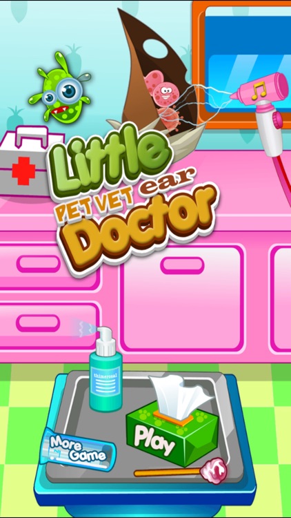 Little Pet Vet Ear Doctor & Care