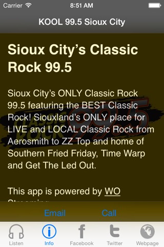 KOOL 99.5 Sioux City screenshot 2