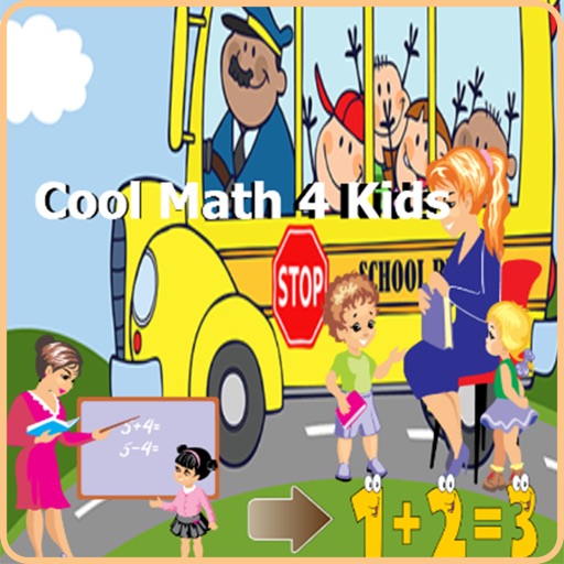 Cool math 4 kids and counting Learn iOS App