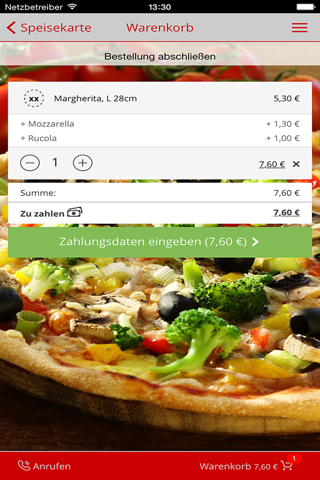 Prima Pizza screenshot 2