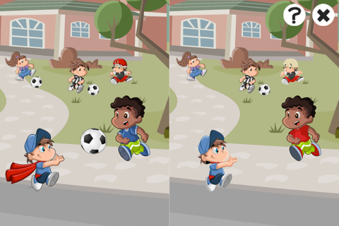 A Soccer Learning Game for Children: Learn about football screenshot 2