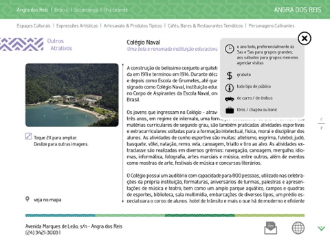 Guia Cultural da Costa Verde screenshot 4