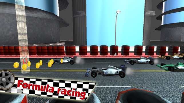 `GT Formula racing car 3D(圖4)-速報App