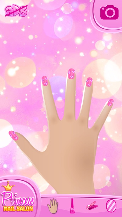 Princess Nail Makeover: DIY Fashion Manicure Salon