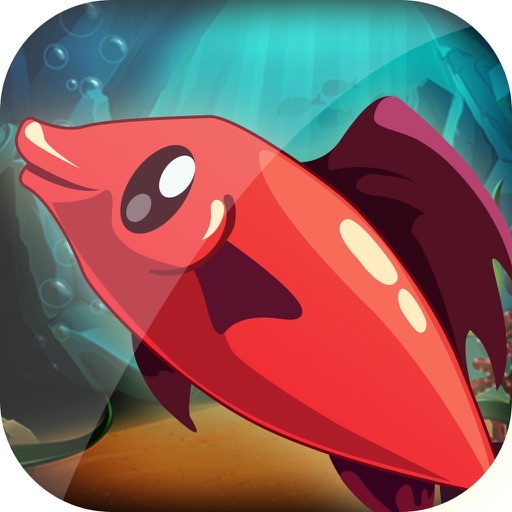 A Red Herring's Underwater World : Deep Sea Adventures- Pro icon