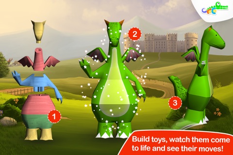 Fairytale Sort and Stack Freemium - Princesses, Knights, Dragons and More screenshot 4
