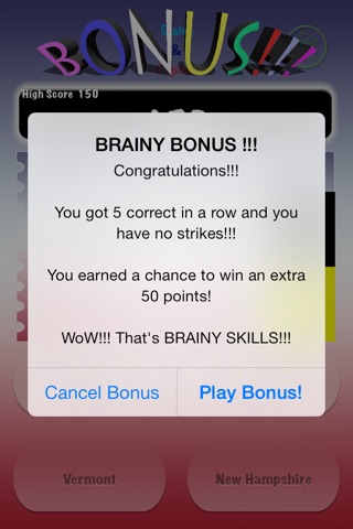Brainy Skills States Capitals screenshot 3