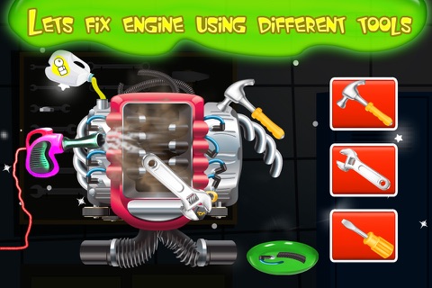 Little Electrician Repair Shop – Fix the house electrical goods with best mechanic skills screenshot 4