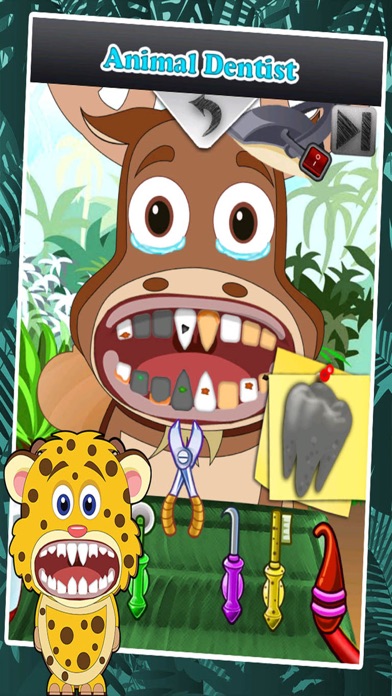 How to cancel & delete Animal Vet Clinic: Crazy Dentist Office for Moose, Panther - Dental Surgery Games from iphone & ipad 4