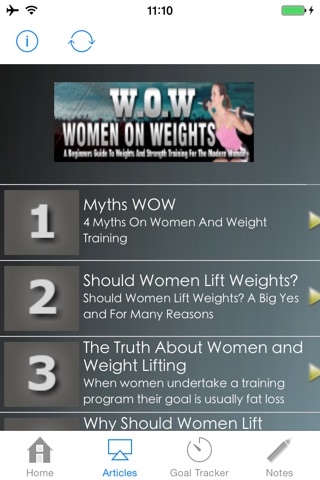 WOW:A Beginners Guide to Weights and Strength Training for the Modern Woman screenshot 4