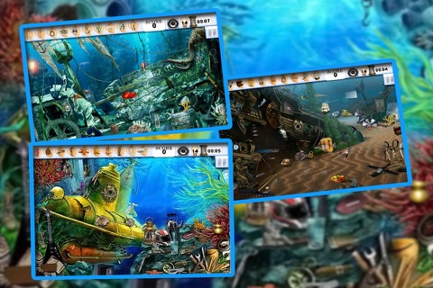 Under Water - Hidden Objects screenshot 2