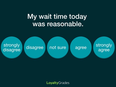 LoyaltyGrades - Point-of-care Patient Surveys screenshot 3