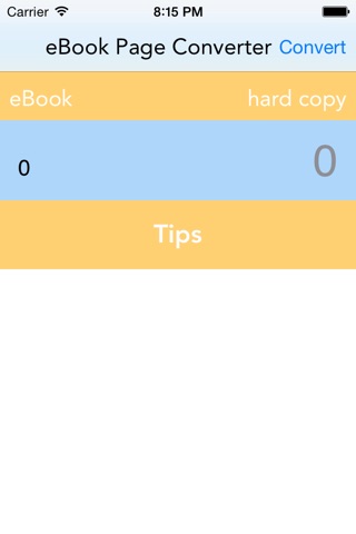 eBook Page Converter screenshot 2