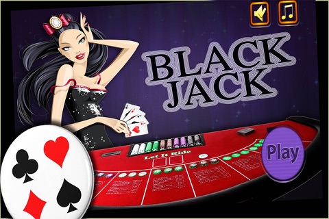 Darkroom Blackjack: 21 Cards BJ - Free Strategy Game screenshot 2
