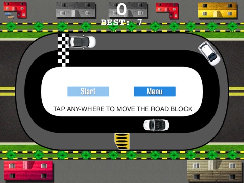 Zig Zag Cars HD screenshot 2