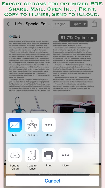 PDFOptim for iOS screenshot-3