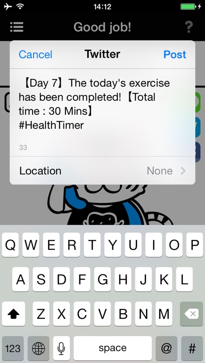 Health Timer screenshot-4