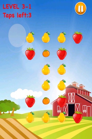A Fantastic Mixed Fruit Splash - Food Crops Matching Adventure FREE screenshot 4