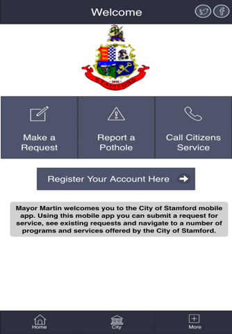 MyStamford screenshot 2