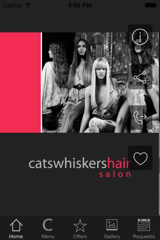 Cats Whiskers Hair screenshot 2