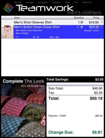 Teamwork Shopper Display 3.9 RC7 screenshot 2