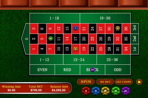 Las Vegas Casino Roulette Pro - Ultimate American roulette table screenshot 2