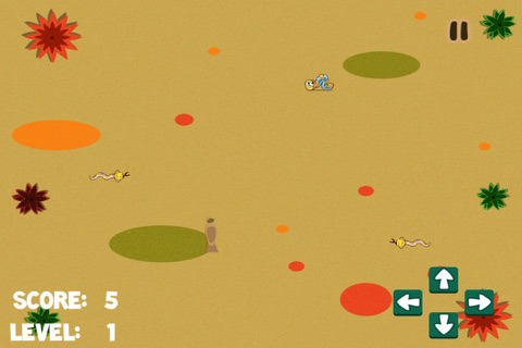 Angry Snakes Escape: A Mockingjay's Adventure- Free screenshot 2