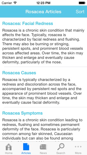 Rosacea by AZoMedical(圖2)-速報App