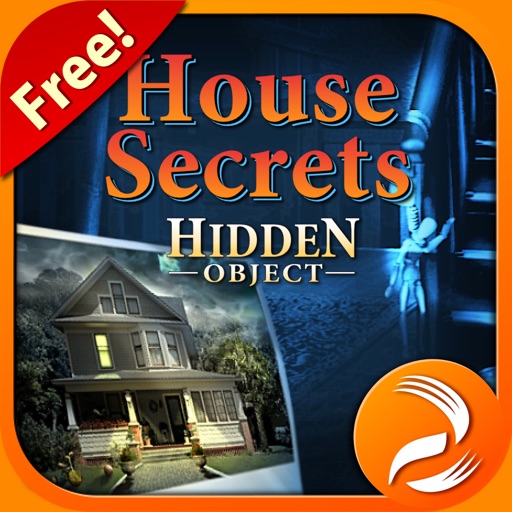 Hidden Object - House Secrets Free icon