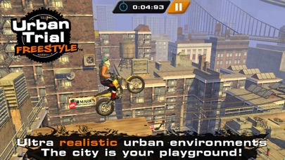 Urban Trial Freestyle Lite Screenshot 1