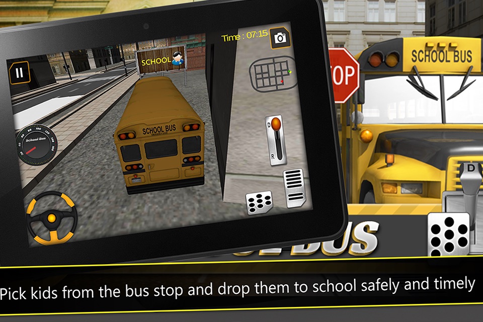 The Best Bus Driver - Develop and Sharpen Your Driving Skill By Completing the Challenge on Time screenshot 4