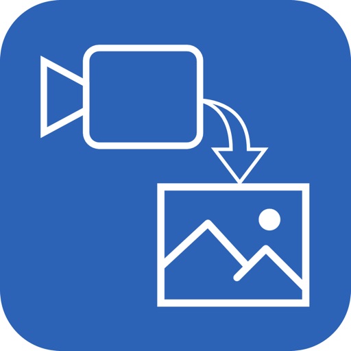 Vid2Pic - Video to picture converter, Grab picture from video, picture extractor iOS App