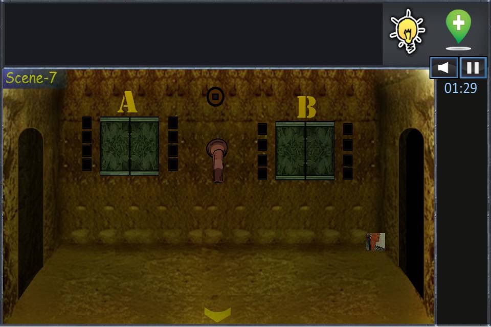 Escape Egypt Temple - Can You Escape Before Dawn? screenshot 2