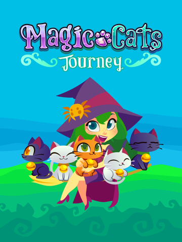 Magic Cats Journey - Drie-op-een-rij En Avontuur Spel - App Voor IPhone ...