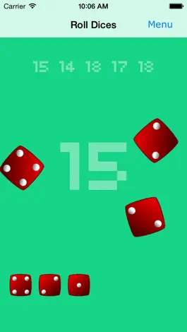 Game screenshot RollDices apk