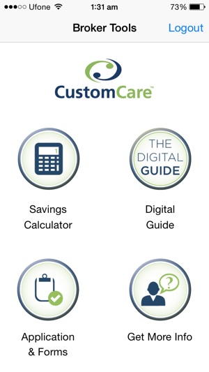 CustomCare Broker Tools App(圖1)-速報App