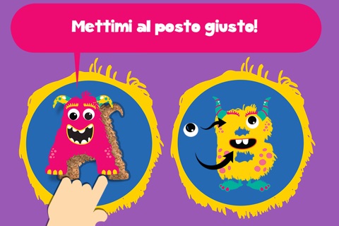 My first alphabet and letters monster puzzle Pro Jigsaw Game for toddlers and preschoolers screenshot 2