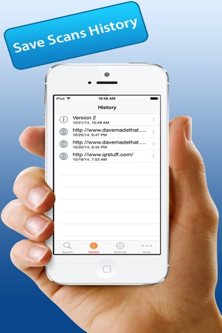 Quick QR Scan - Quick Barcode Scanner App screenshot 3