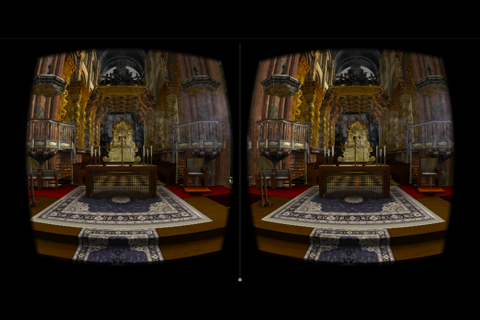 Botafumeiro virtual catedral de Santiago screenshot 4