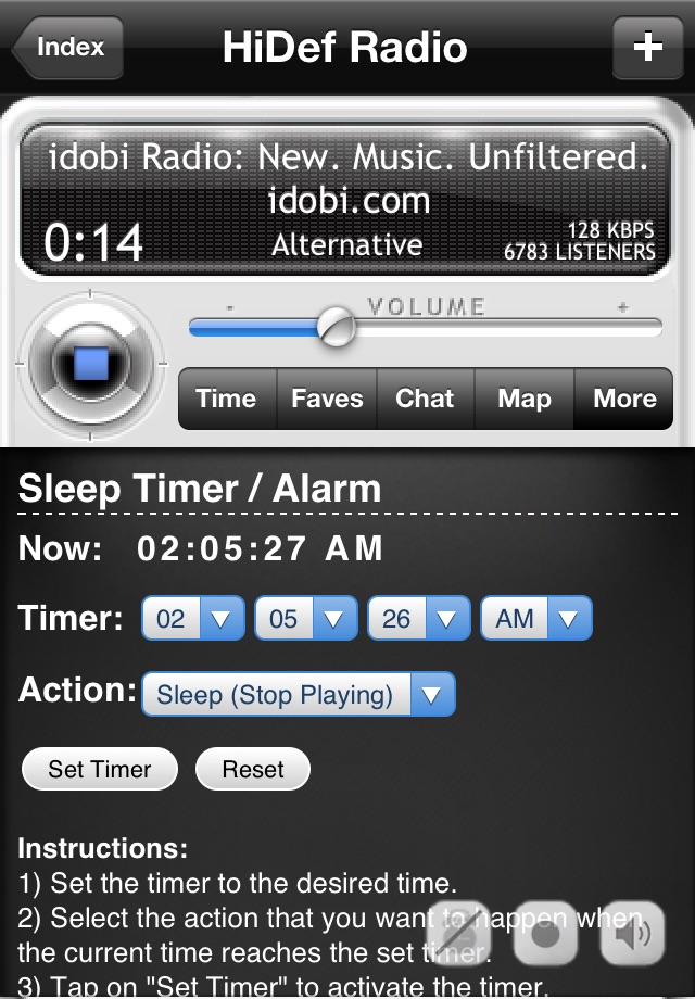 HiDef Radio - Free News & Music Stations screenshot 3