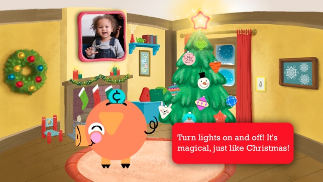 Tiggly Christmas: Fun Creative Holiday Game for Preschool Ki(圖3)-速報App