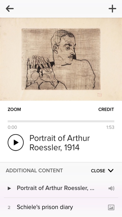 Egon Schiele: Portraits screenshot-4